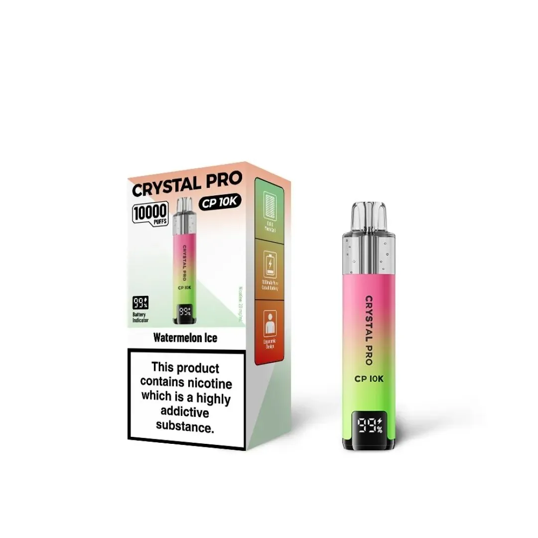 Crystal Pro CP 10K Puffs Prefilled Vape kit