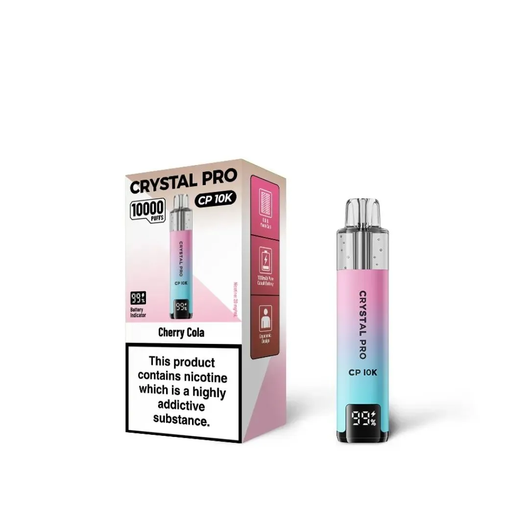 Crystal Pro CP 10K Puffs Prefilled Vape kit