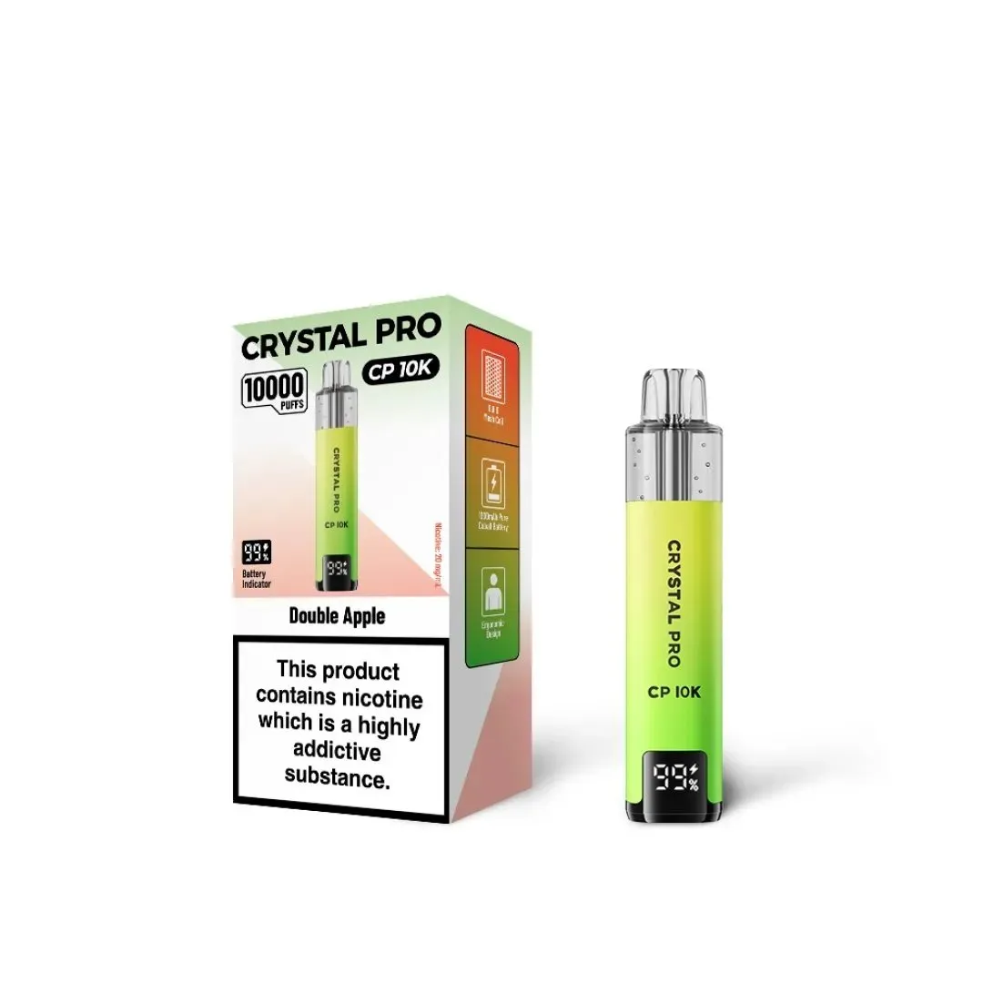 Crystal Pro CP 10K Puffs Prefilled Vape kit