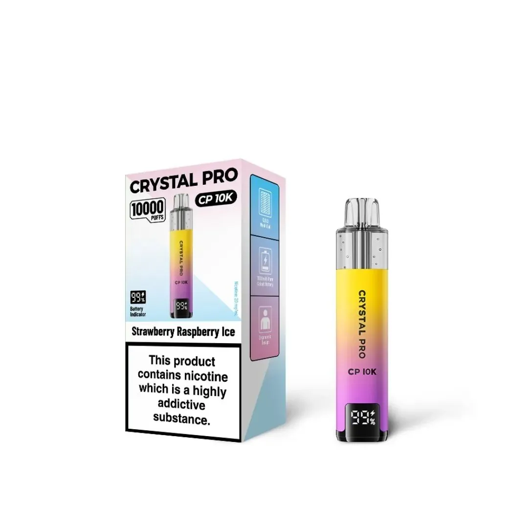 Crystal Pro CP 10K Puffs Prefilled Vape kit