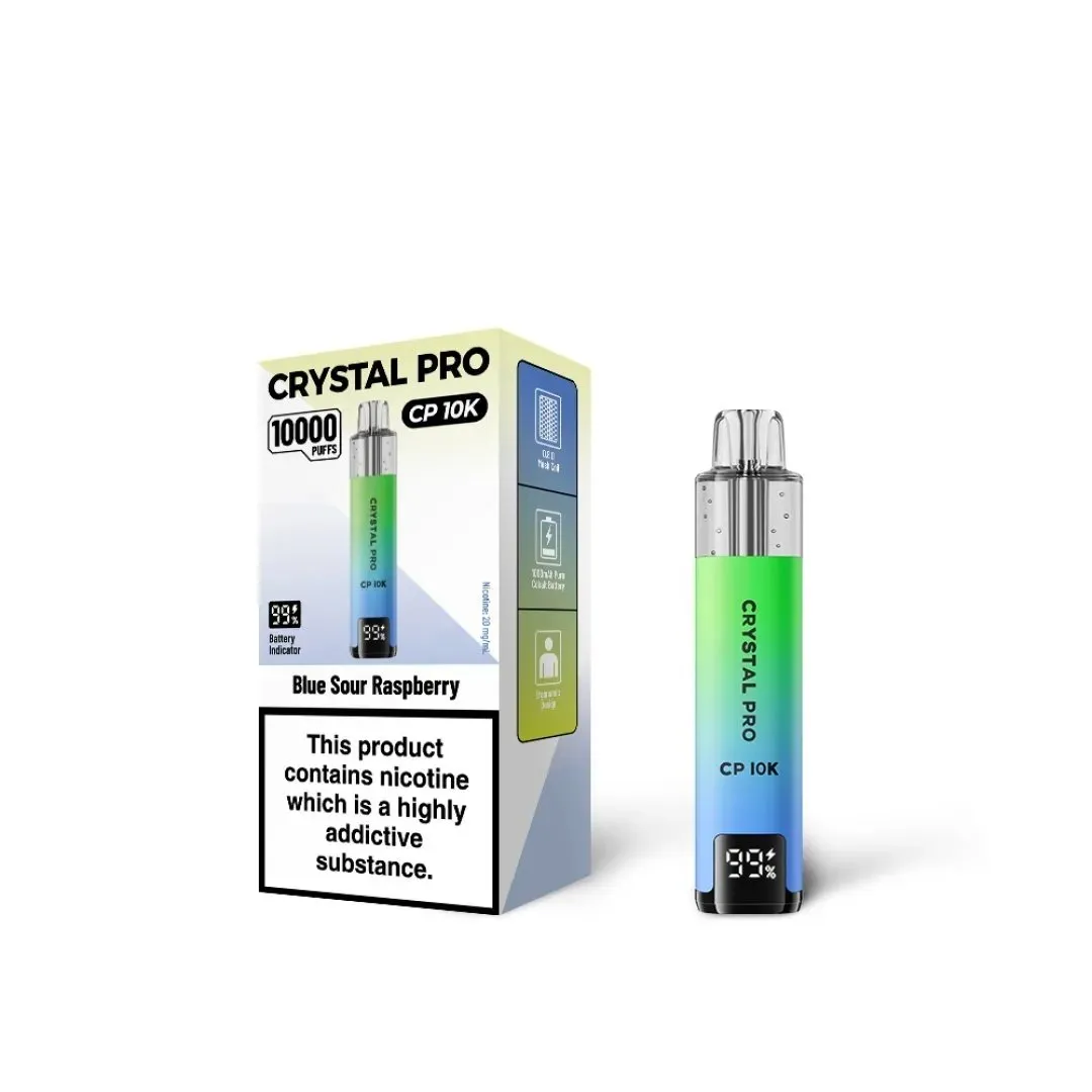 Crystal Pro CP 10K Puffs Prefilled Vape kit