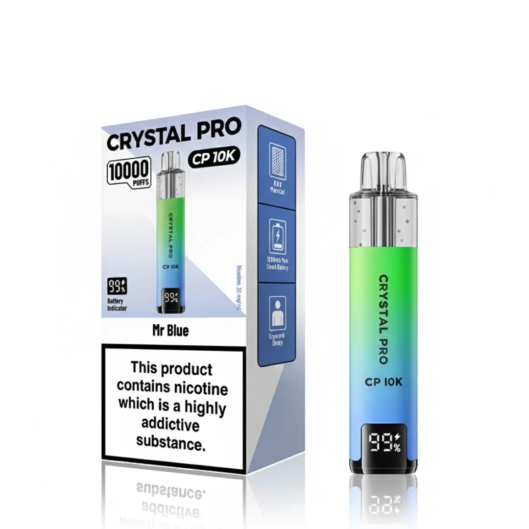Crystal Pro CP 10K Puffs Prefilled Vape kit
