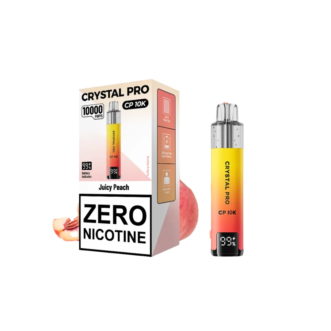 Crystal Pro CP 10K Prefilled Kit Zero Nicotine