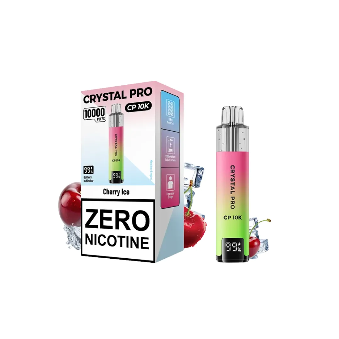 Crystal Pro CP 10K Prefilled Kit Zero Nicotine