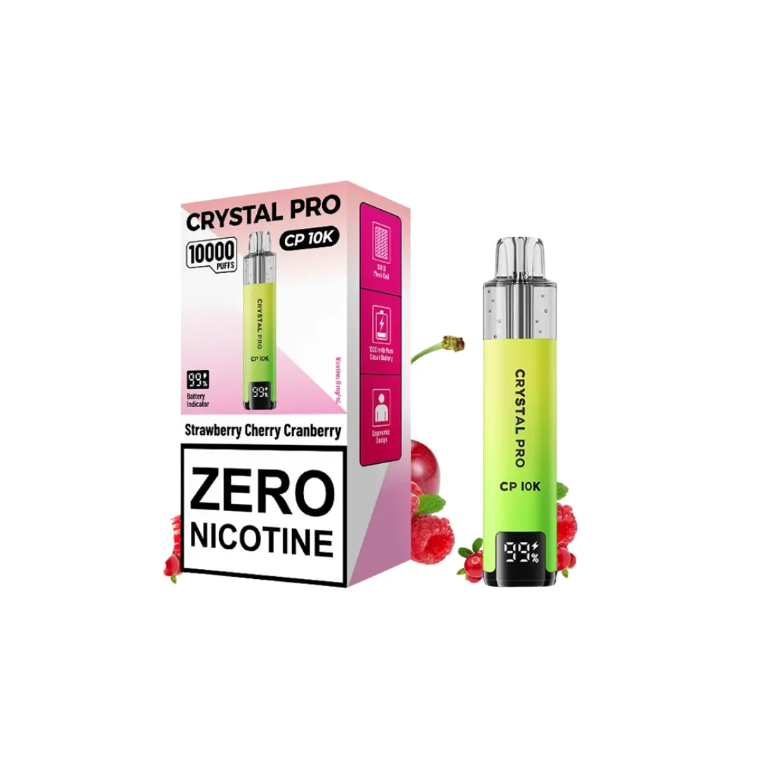 Crystal Pro CP 10K Prefilled Kit Zero Nicotine