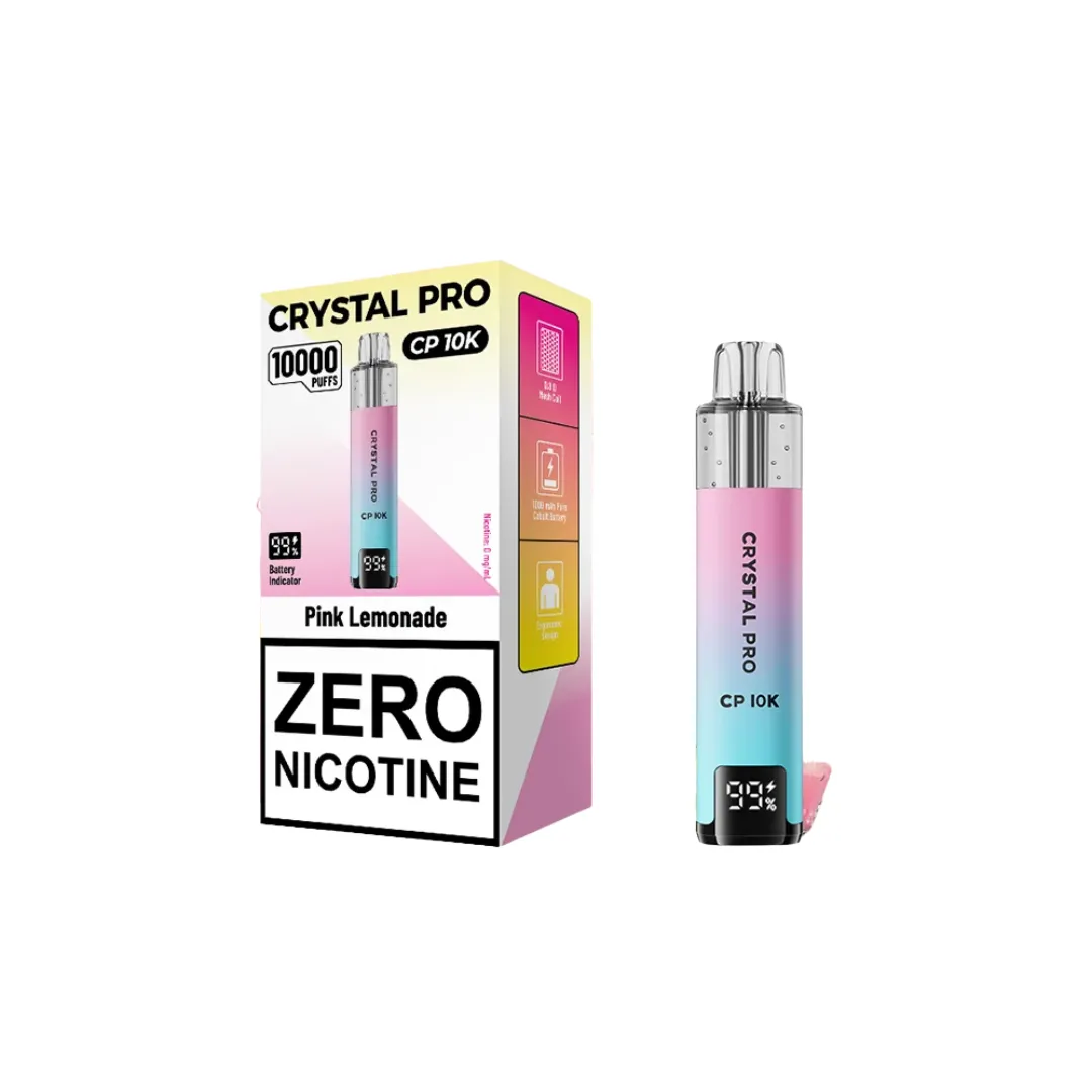 Crystal Pro CP 10K Prefilled Kit Zero Nicotine