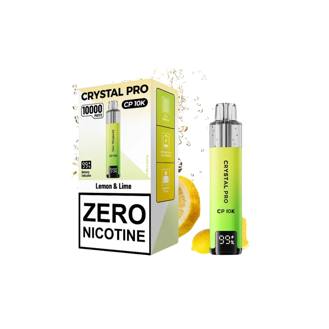 Crystal Pro CP 10K Prefilled Kit Zero Nicotine