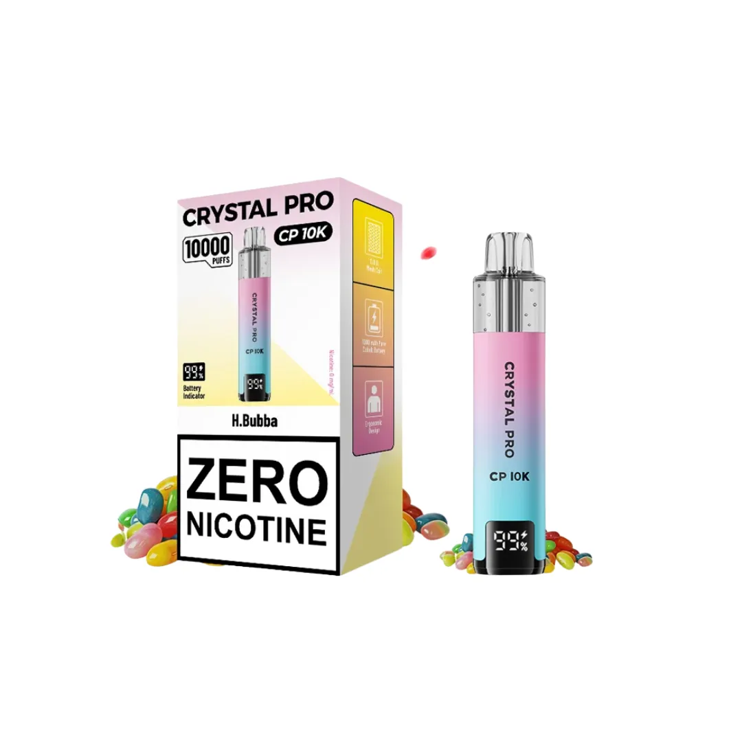 Crystal Pro CP 10K Prefilled Kit Zero Nicotine