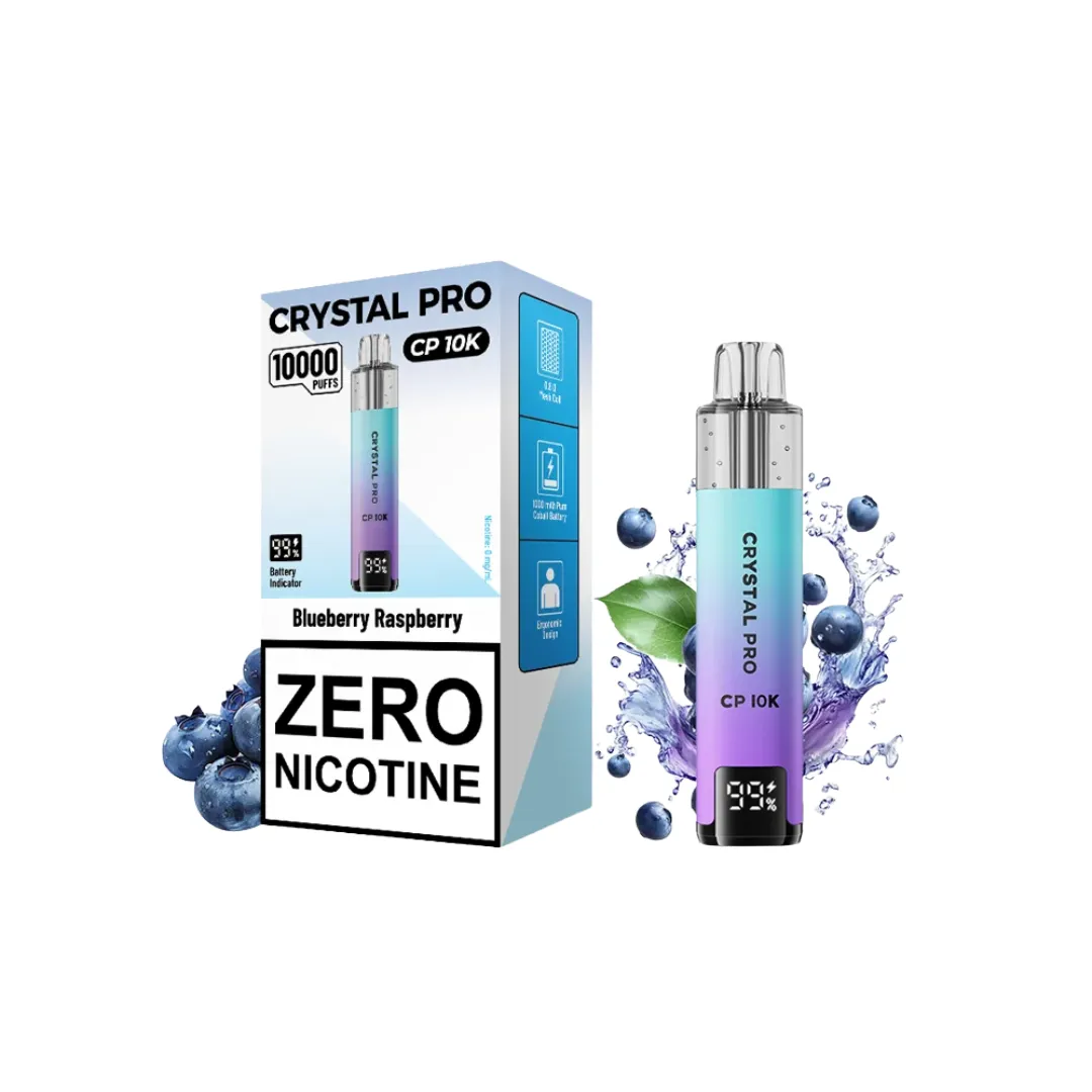 Crystal Pro CP 10K Prefilled Kit Zero Nicotine