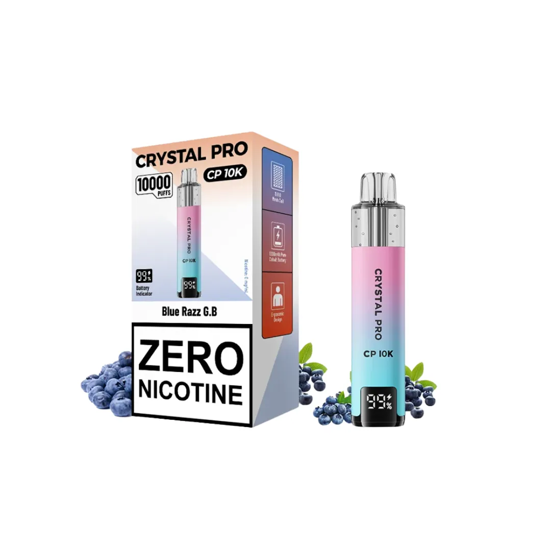 Crystal Pro CP 10K Prefilled Kit Zero Nicotine