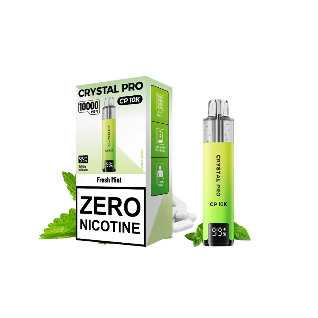Crystal Pro CP 10K Prefilled Kit Zero Nicotine