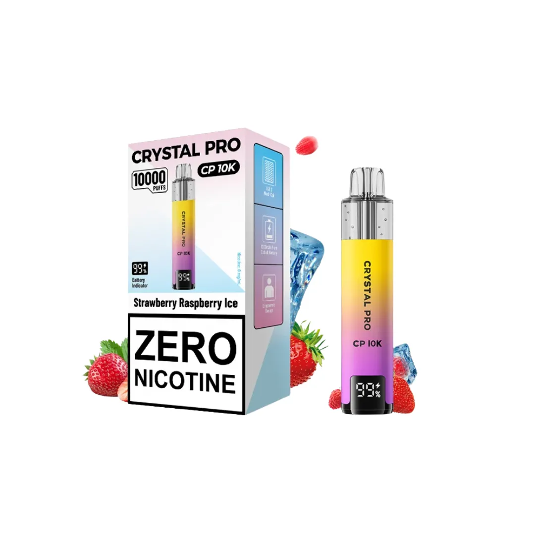 Crystal Pro CP 10K Prefilled Kit Zero Nicotine