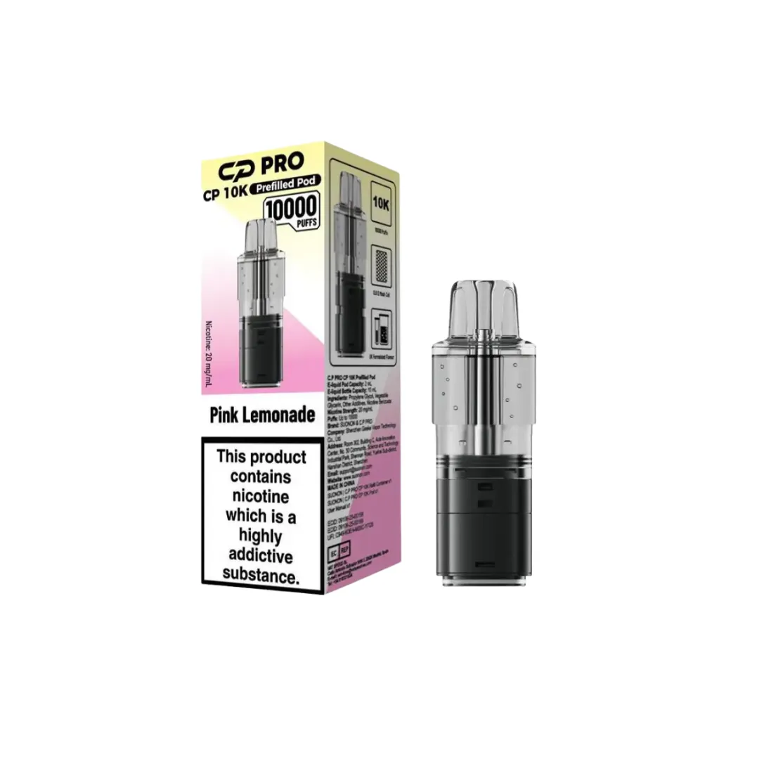 Crystal Pro CP 10K Prefilled Pods