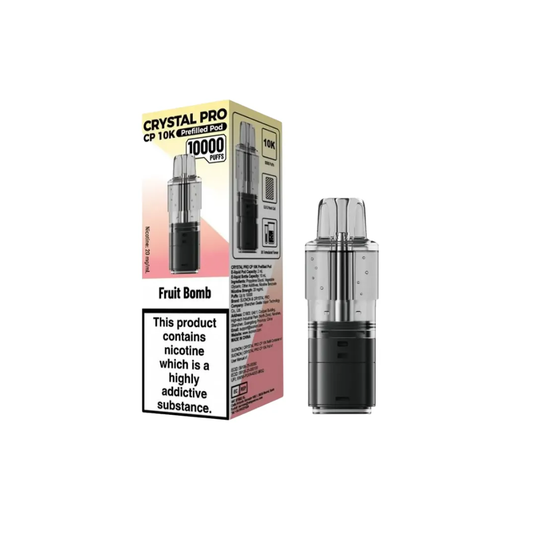 Crystal Pro CP 10K Prefilled Pods