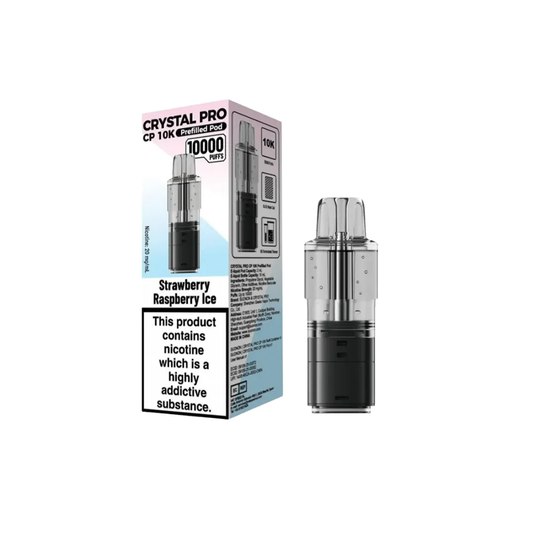 Crystal Pro CP 10K Prefilled Pods