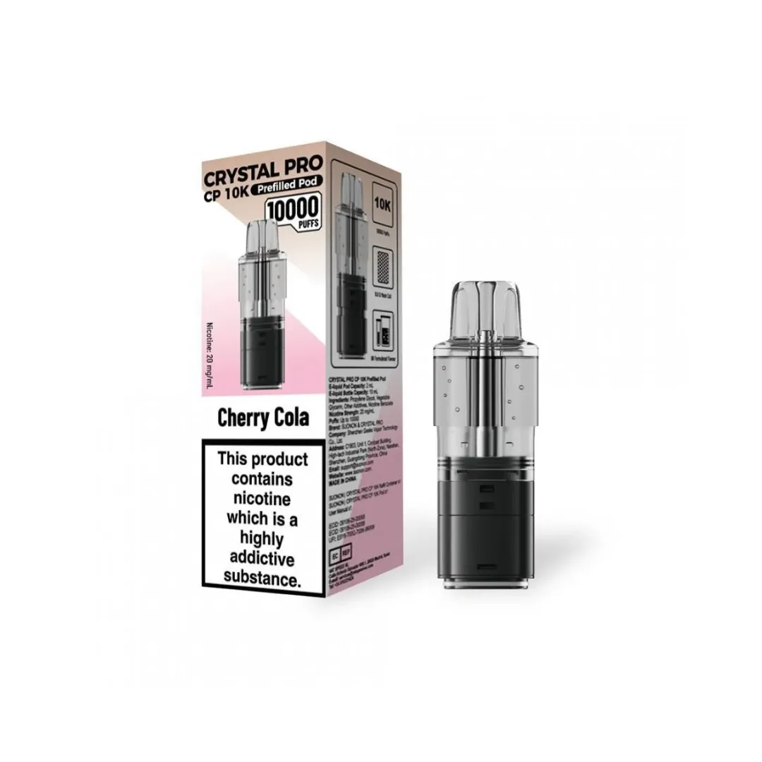 Crystal Pro CP 10K Prefilled Pods