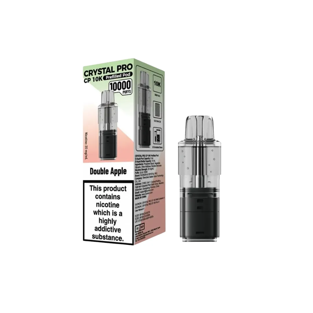 Crystal Pro CP 10K Prefilled Pods