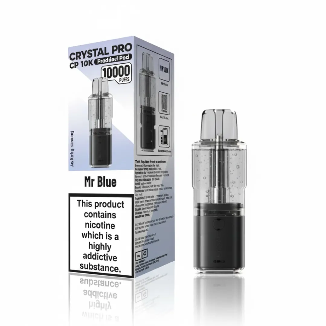 Crystal Pro CP 10K Prefilled Pods