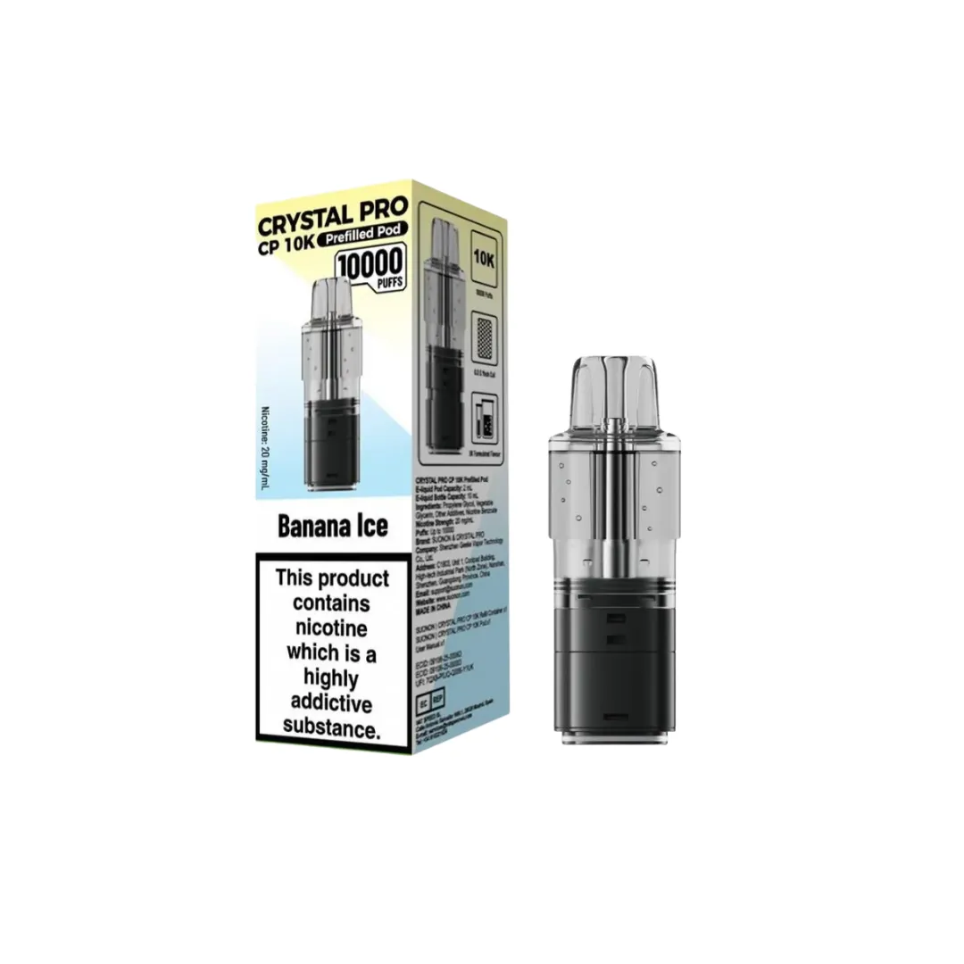 Crystal Pro CP 10K Prefilled Pods