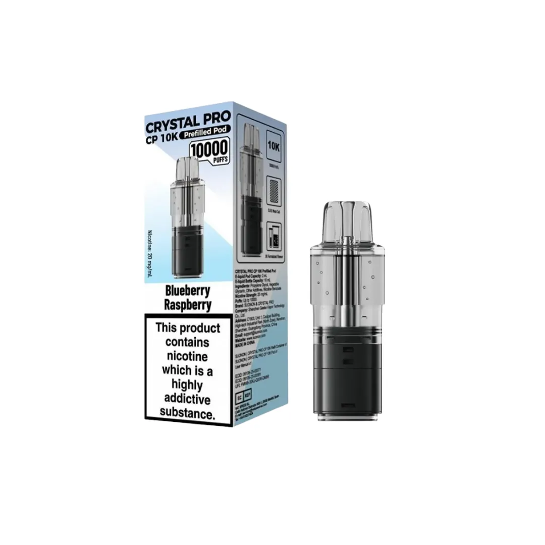 Crystal Pro CP 10K Prefilled Pods