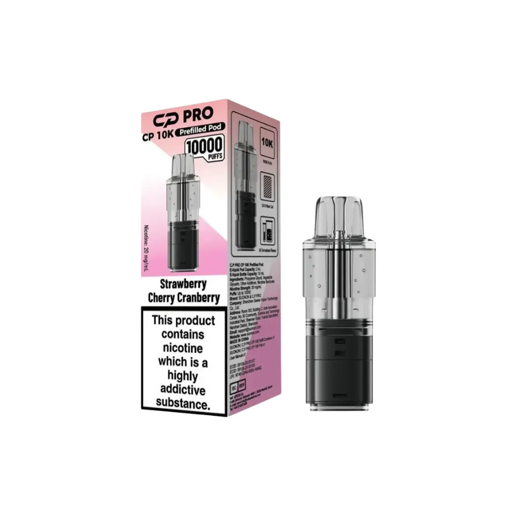 Crystal Pro CP 10K Prefilled Pods