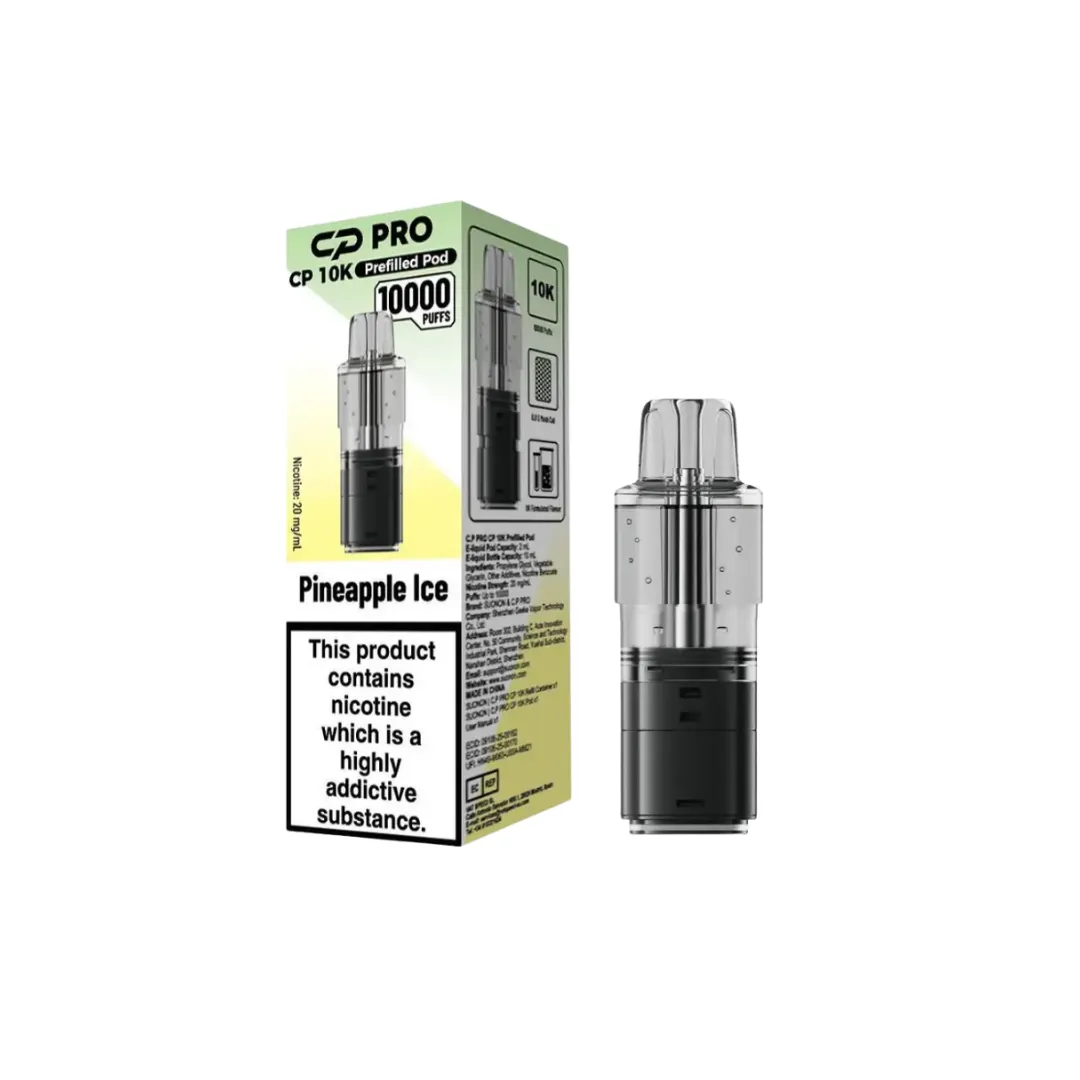 Crystal Pro CP 10K Prefilled Pods