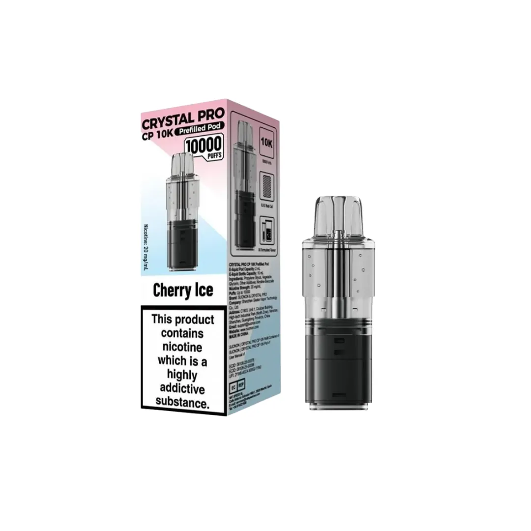 Crystal Pro CP 10K Prefilled Pods
