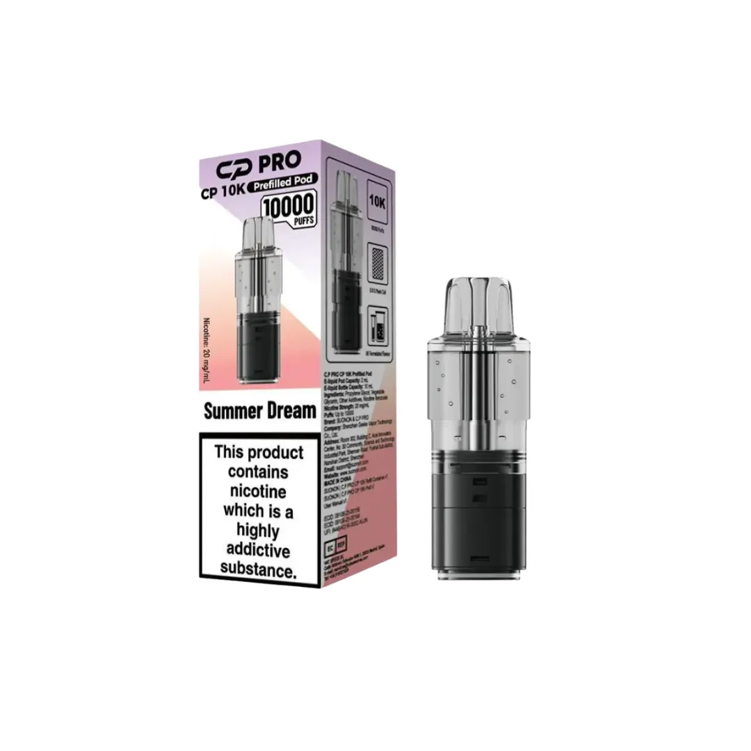 Crystal Pro CP 10K Prefilled Pods