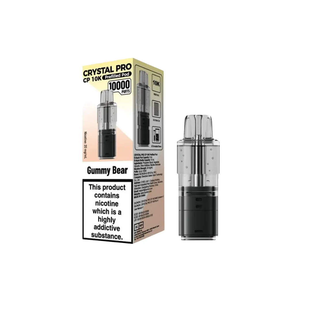 Crystal Pro CP 10K Prefilled Pods