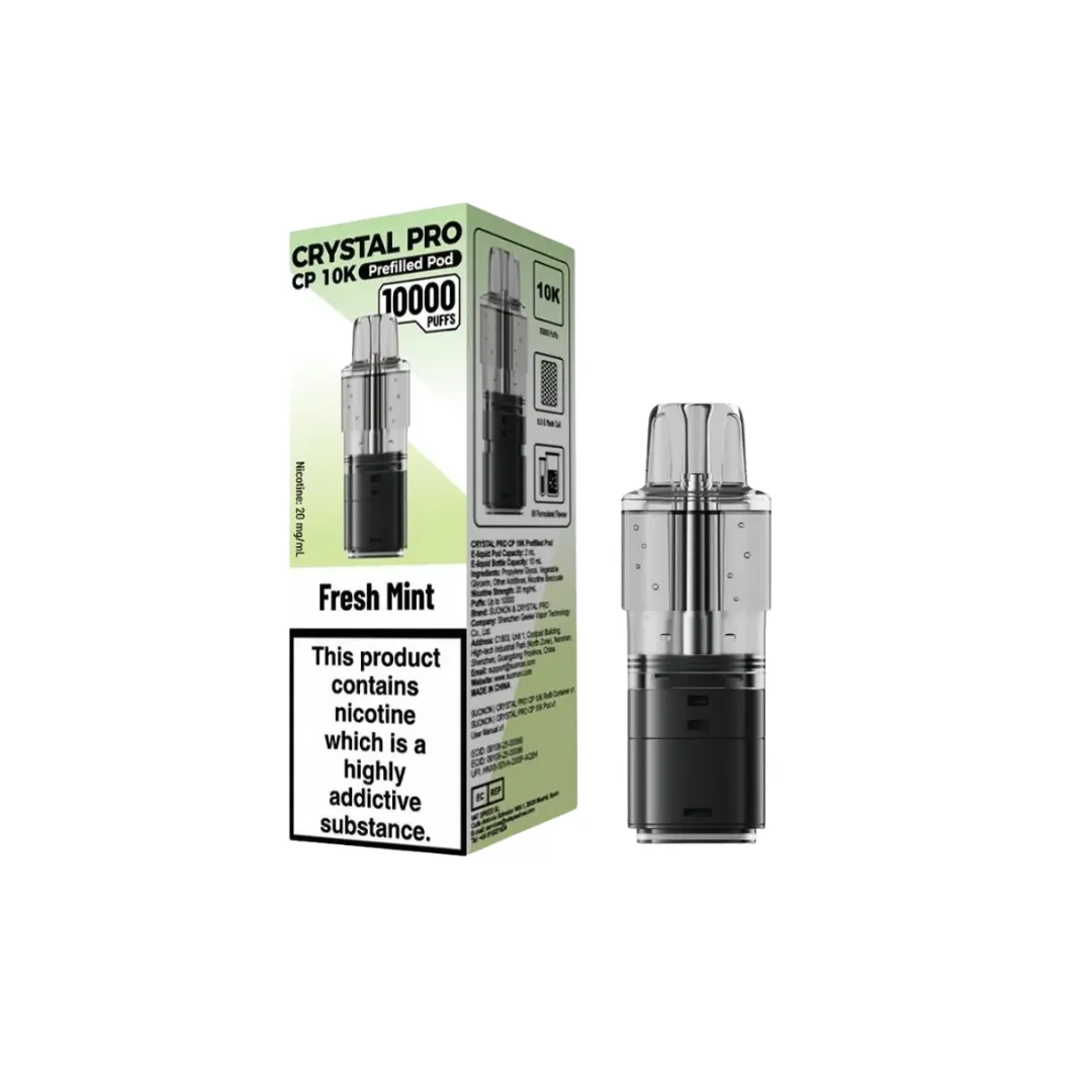 Crystal Pro CP 10K Prefilled Pods