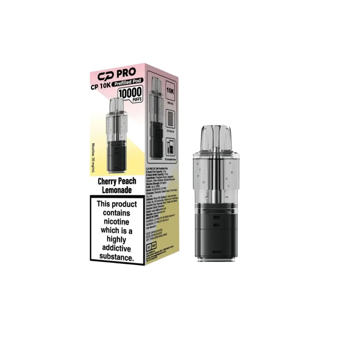Crystal Pro CP 10K Prefilled Pods