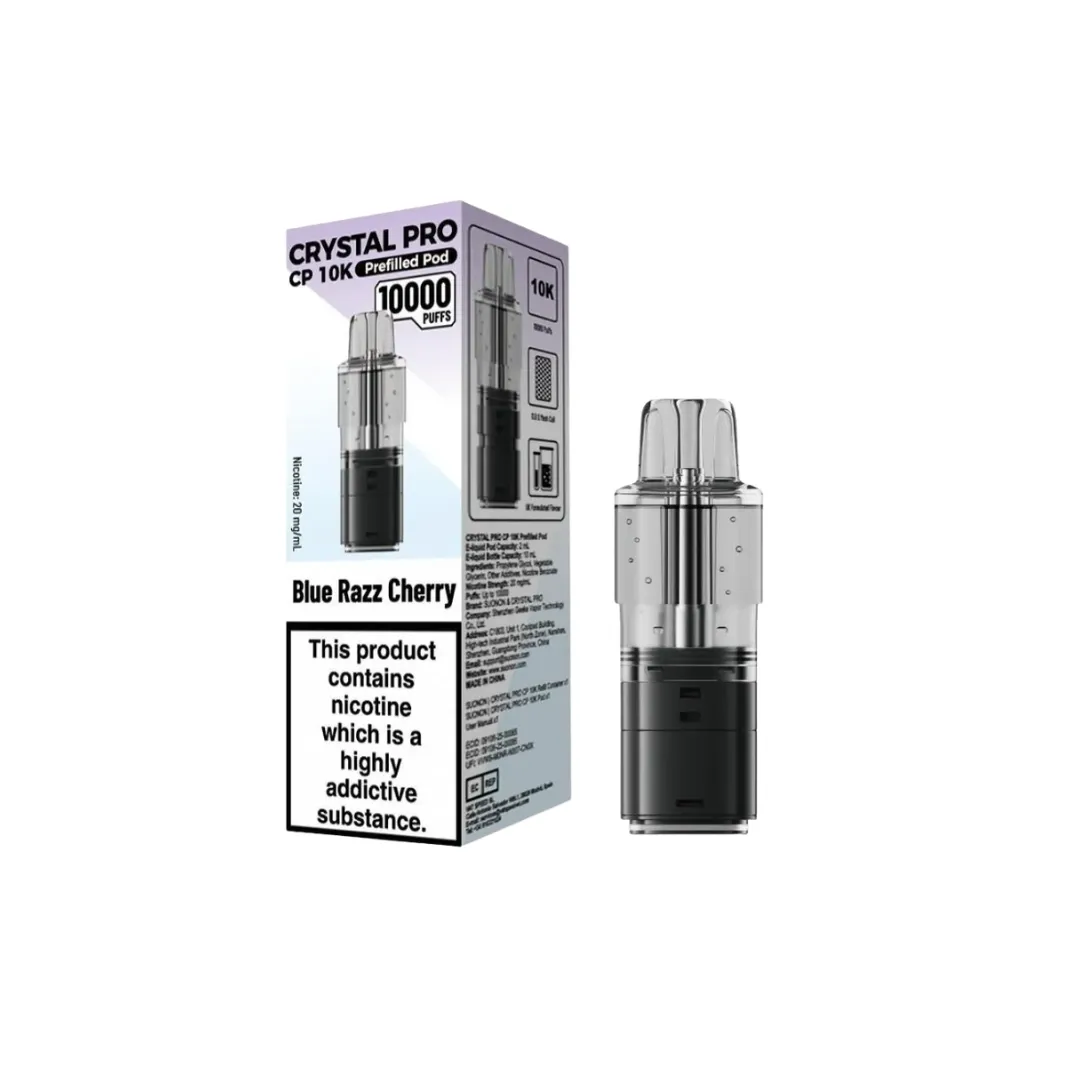 Crystal Pro CP 10K Prefilled Pods