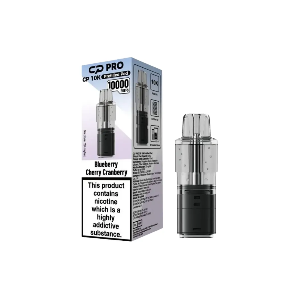 Crystal Pro CP 10K Prefilled Pods