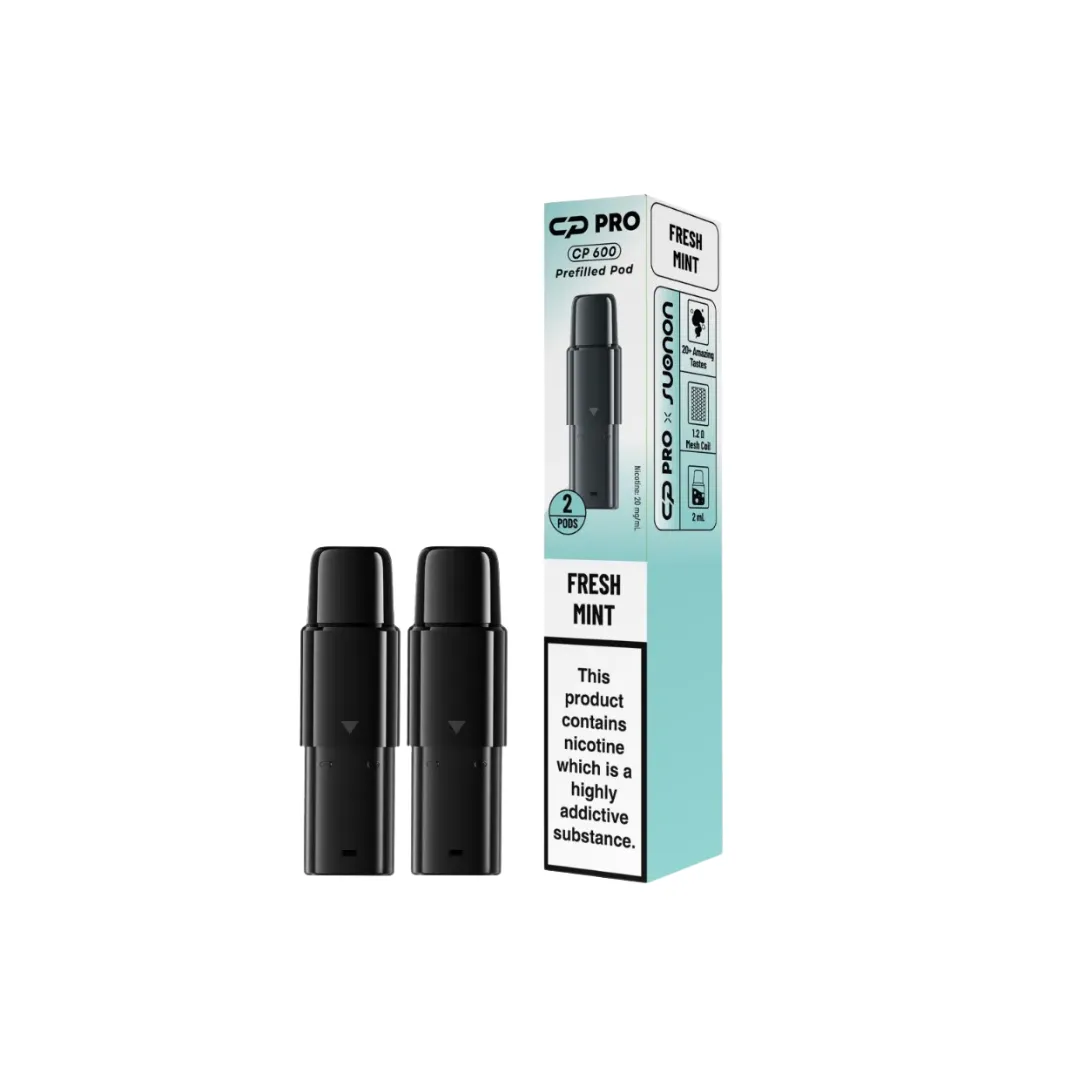 Crystal Pro CP 600 Prefilled Pods
