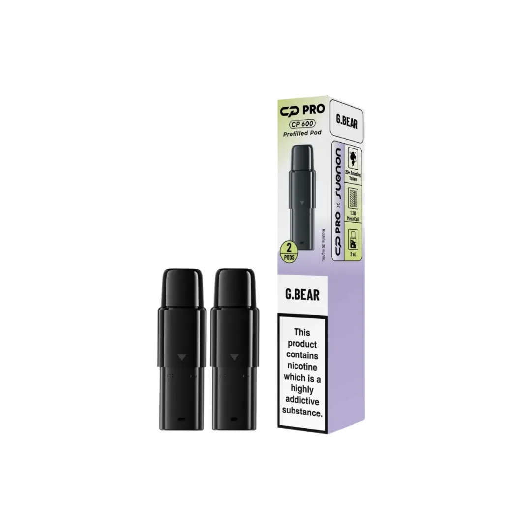 Crystal Pro CP 600 Prefilled Pods