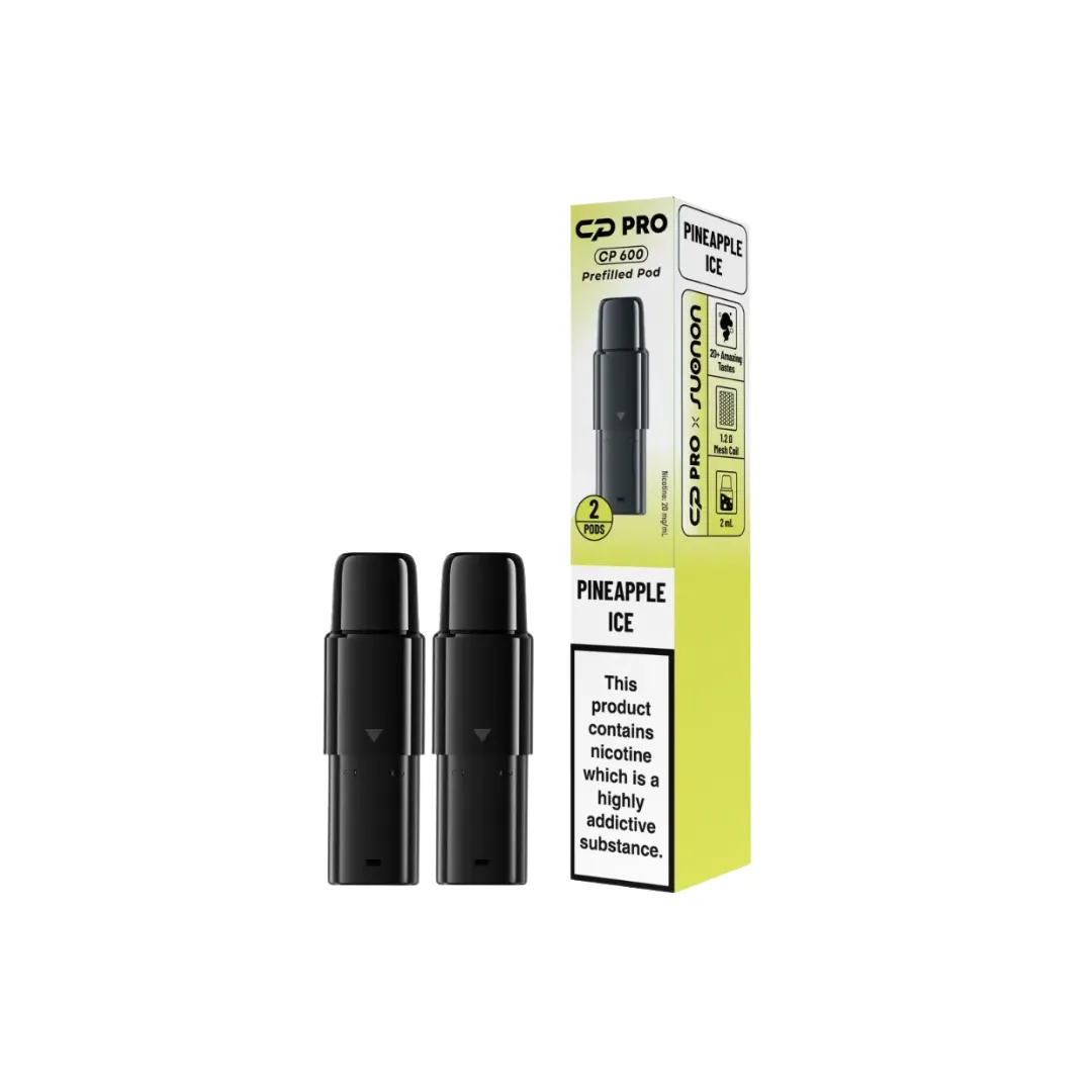 Crystal Pro CP 600 Prefilled Pods