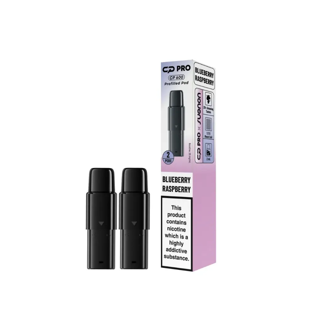 Crystal Pro CP 600 Prefilled Pods