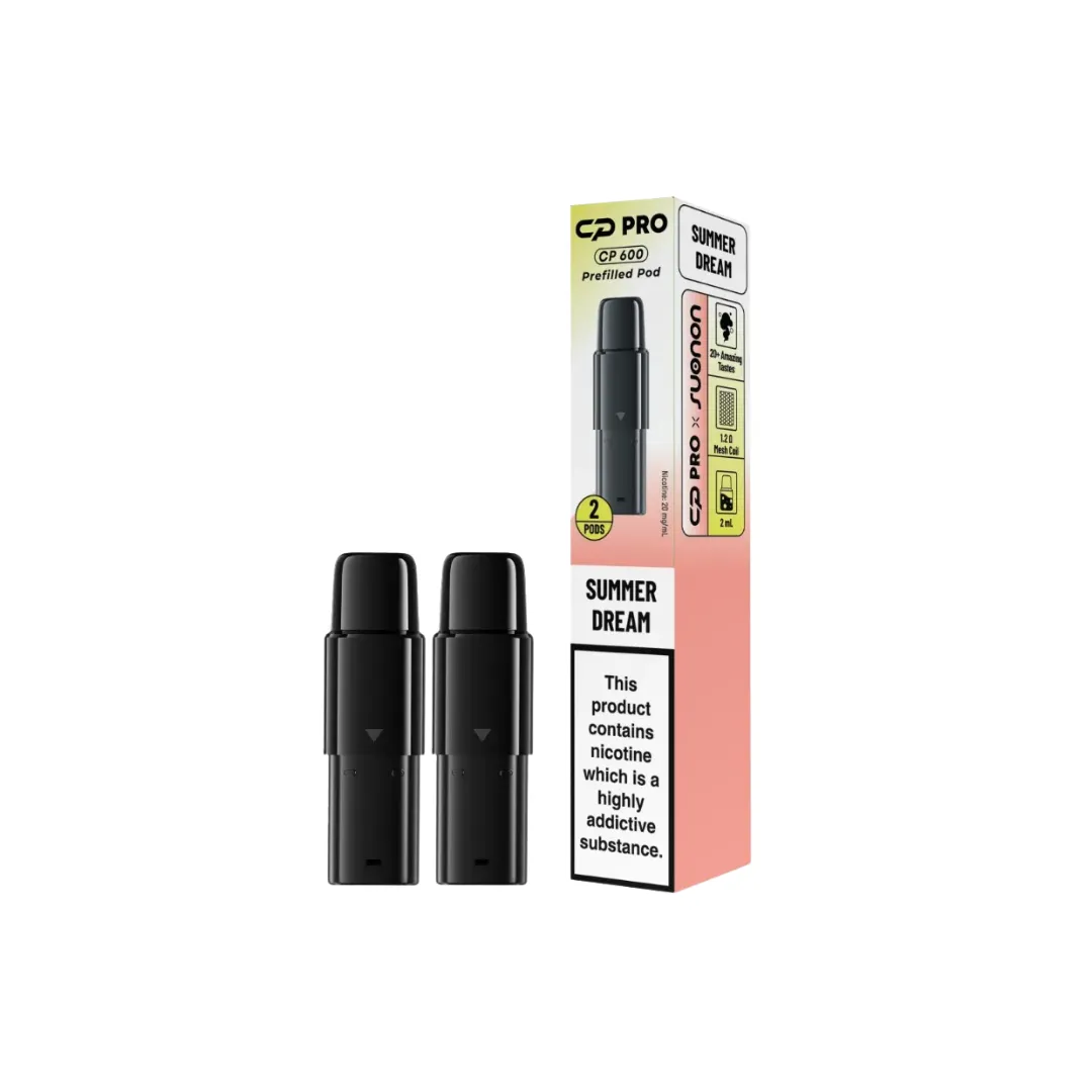 Crystal Pro CP 600 Prefilled Pods