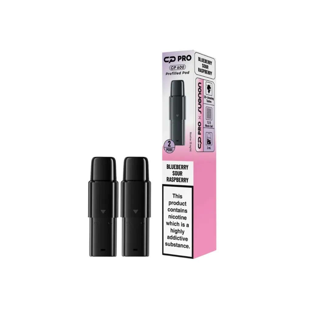 Crystal Pro CP 600 Prefilled Pods