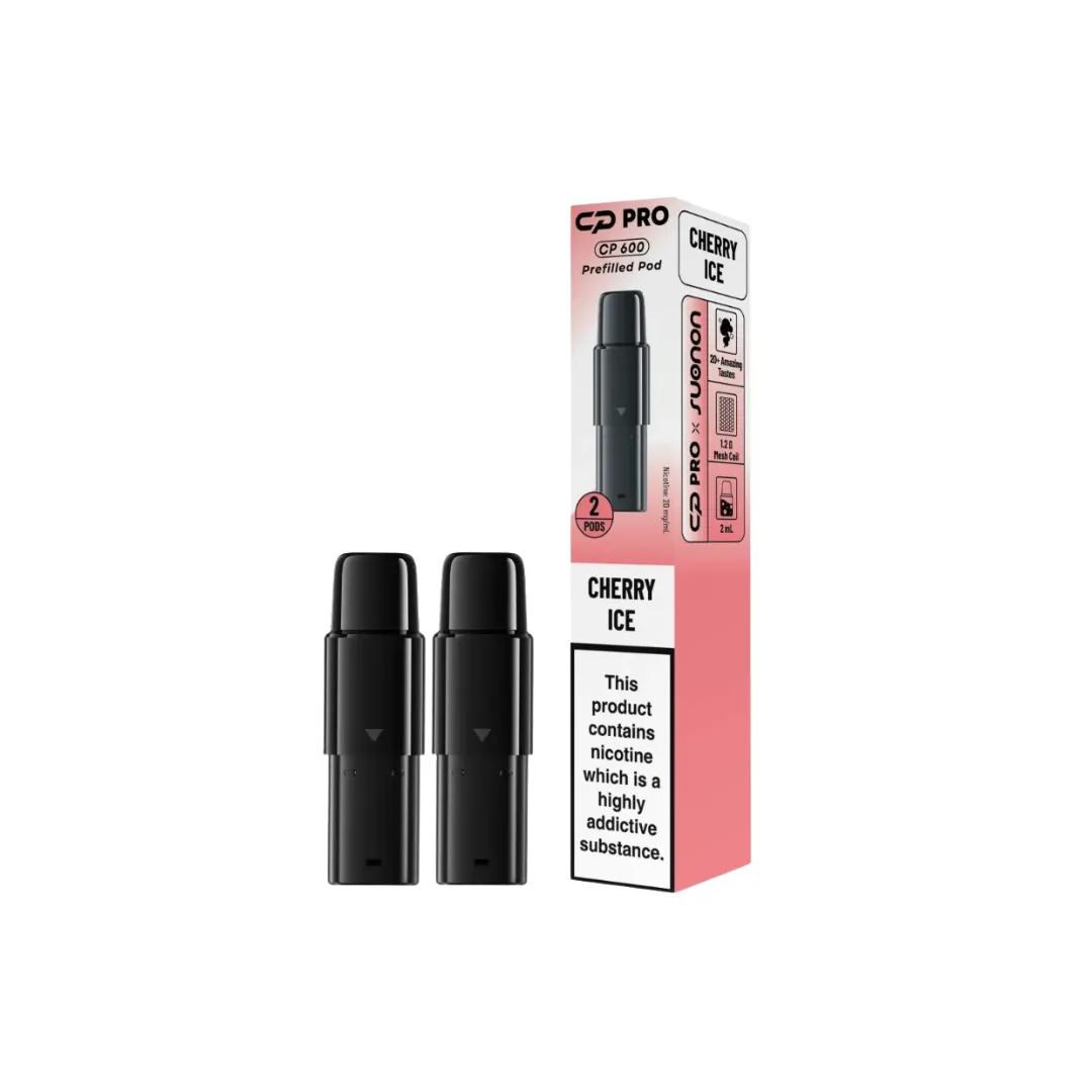 Crystal Pro CP 600 Prefilled Pods