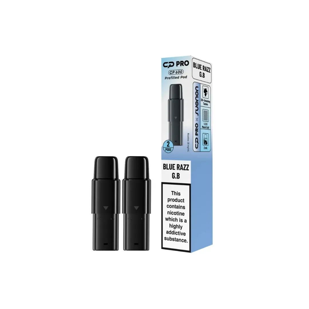 Crystal Pro CP 600 Prefilled Pods