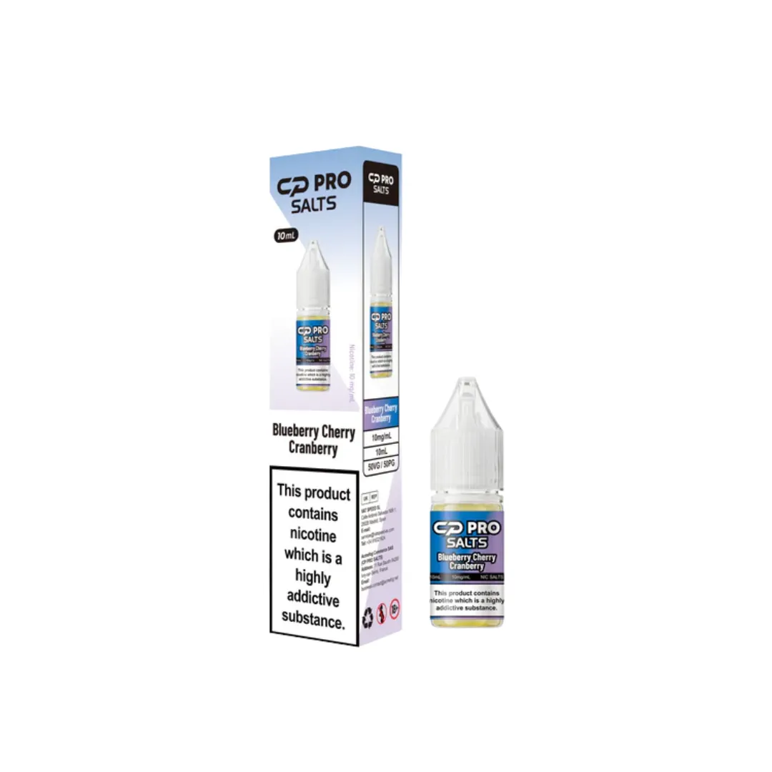 Crystal Pro CP Nic Salts E-Liquid