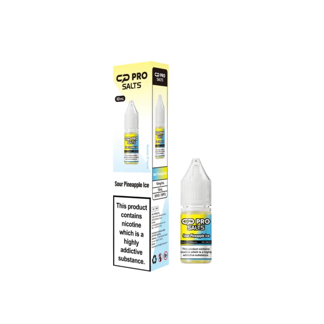 Crystal Pro CP Nic Salts E-Liquid