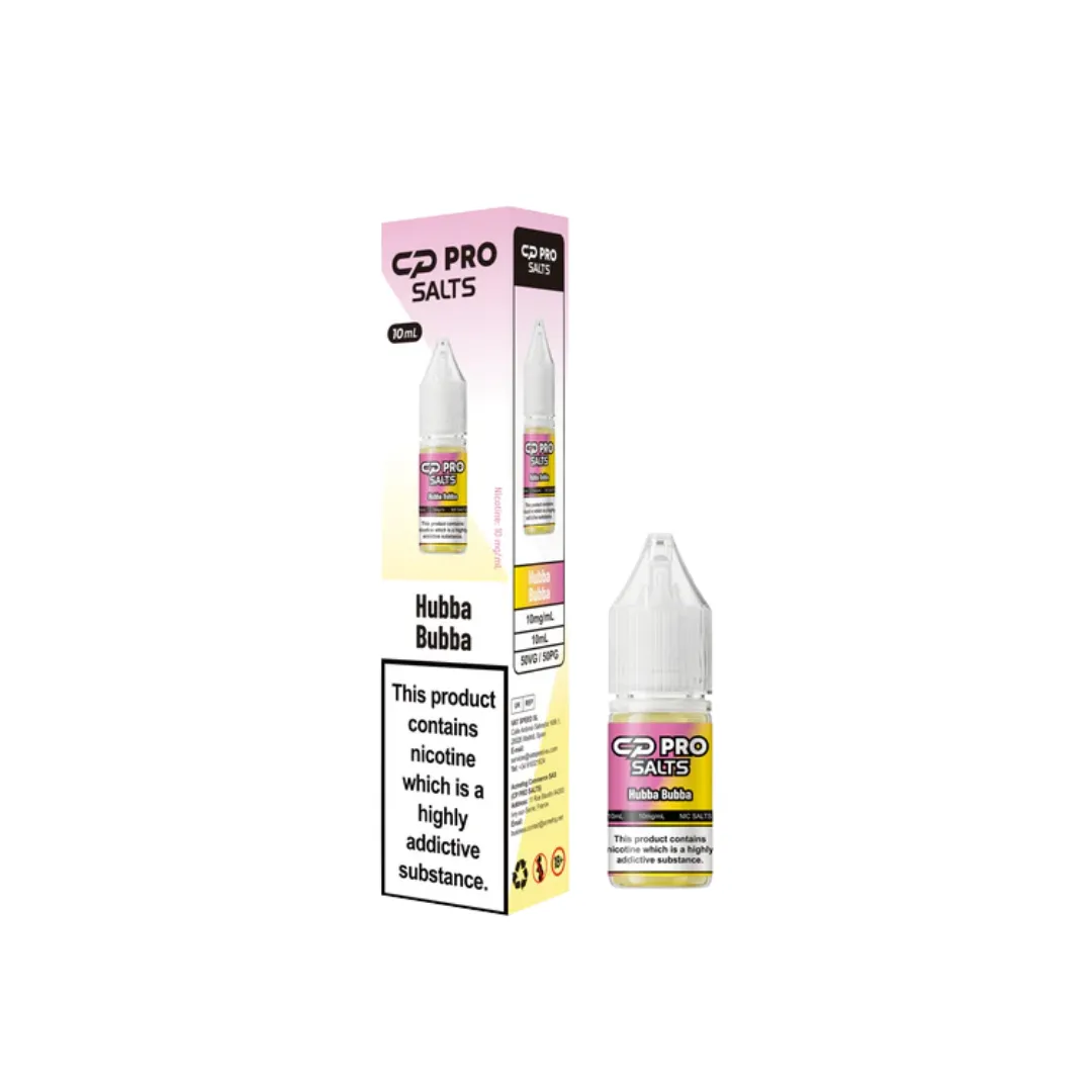 Crystal Pro CP Nic Salts E-Liquid