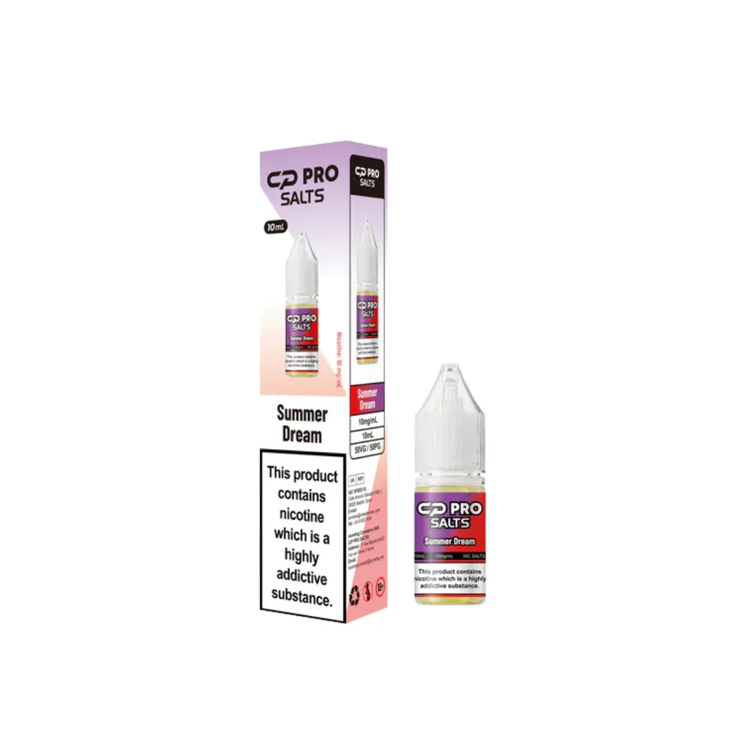 Crystal Pro CP Nic Salts E-Liquid