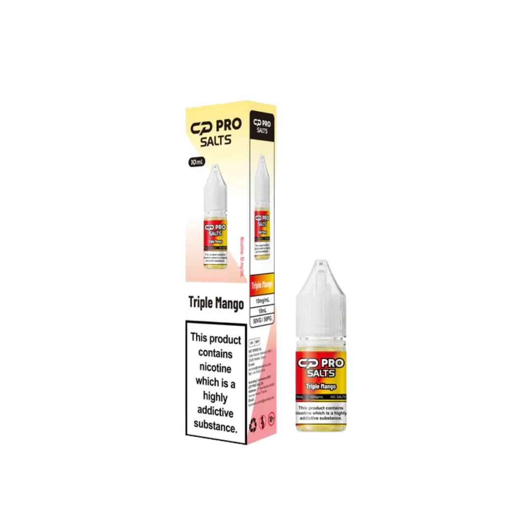 Crystal Pro CP Nic Salts E-Liquid