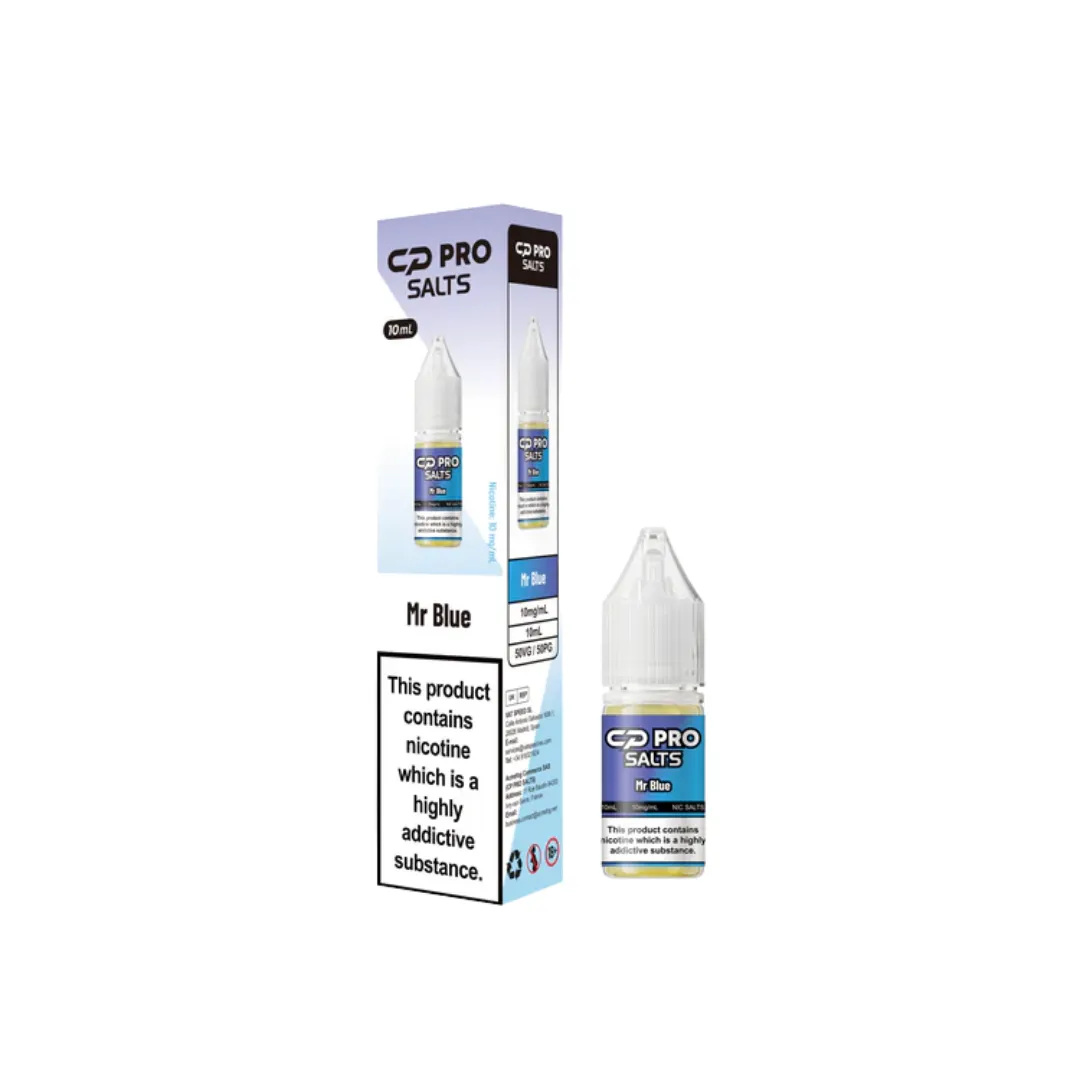 Crystal Pro CP Nic Salts E-Liquid