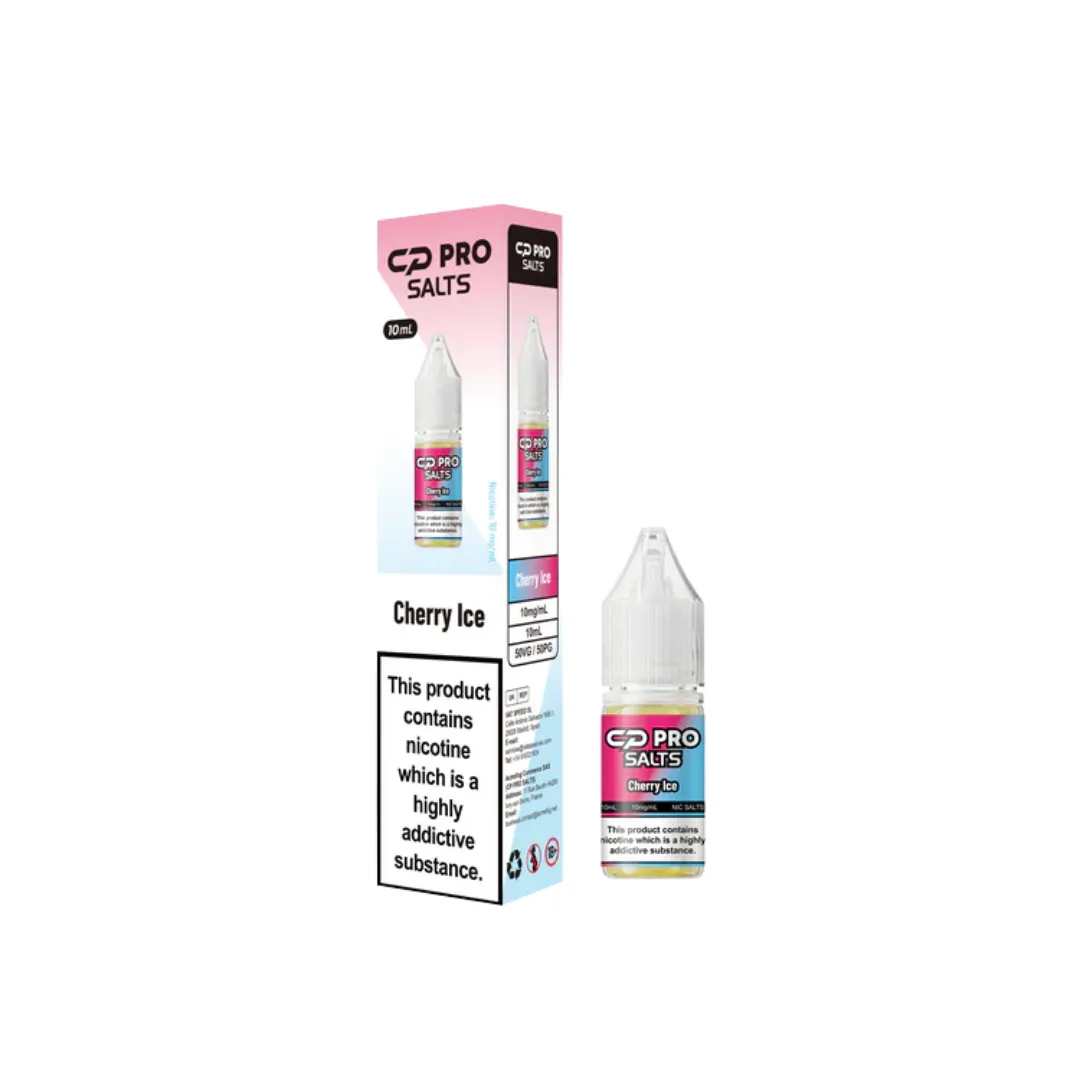 Crystal Pro CP Nic Salts E-Liquid
