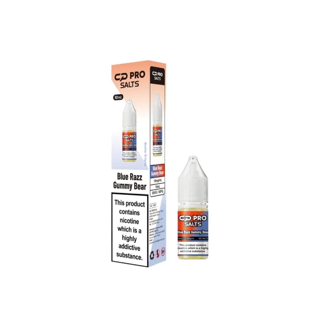 Crystal Pro CP Nic Salts E-Liquid