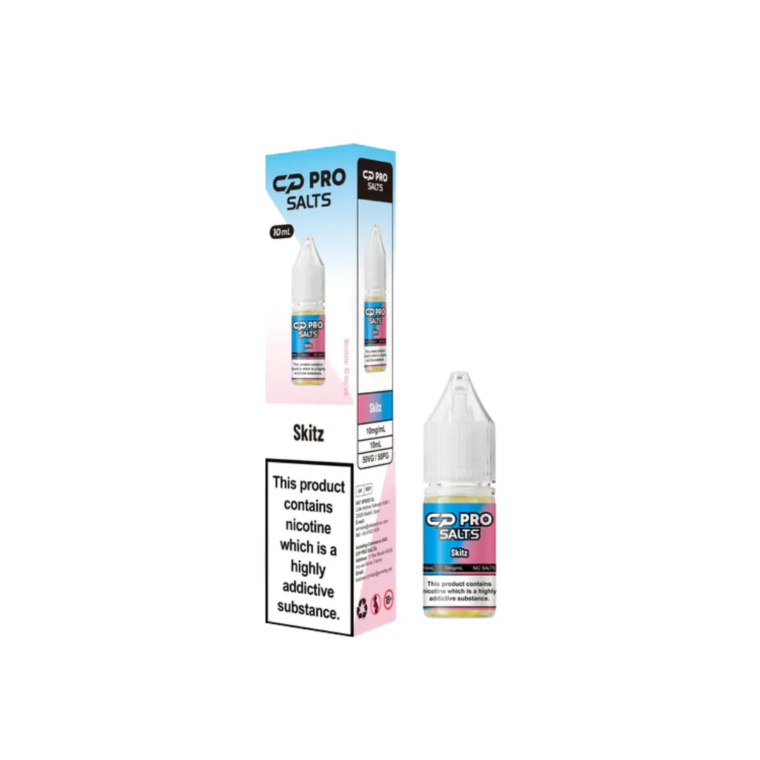 Crystal Pro CP Nic Salts E-Liquid